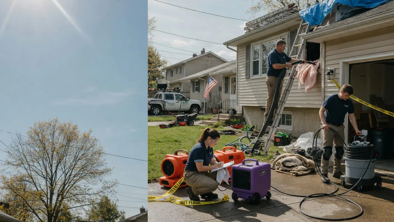 Emergency Water Removal in Decorah, IA near me